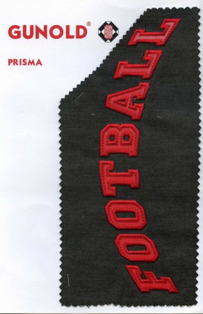 Объемная 3D вышивка с светоотражаюшим слоем